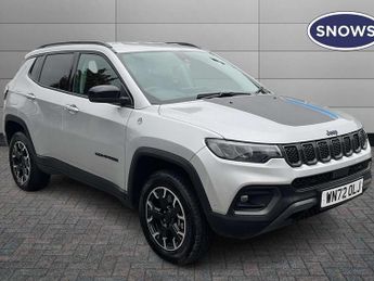 Jeep Compass 1.3 T4 GSE 4xe PHEV Trailhawk 5dr Auto