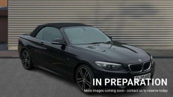 BMW 218 218i M Sport 2dr [Nav] Step Auto