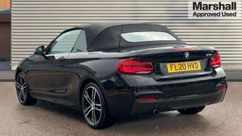 BMW 2 Series Convertible 218i M Sport 2dr [Nav] Step Auto