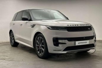 Land Rover Range Rover Sport 3.0 P400 Dynamic SE 5dr Auto