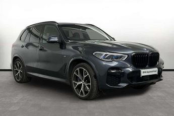 BMW X5 xDrive40d MHT M Sport 5dr Auto