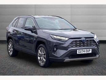 Toyota RAV4 2.5 VVT-i Hybrid Excel 5dr CVT