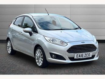 Ford Fiesta 1.0 EcoBoost Titanium X 5dr Powershift