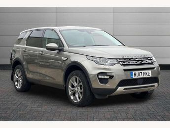 Land Rover Discovery Sport 2.0 TD4 180 HSE 5dr Auto