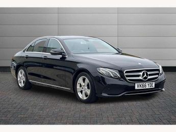 Mercedes E Class E220d SE 4dr 9G-Tronic