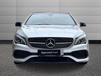 Mercedes-Benz CLA CLA 180 AMG Line 4dr Tip Auto