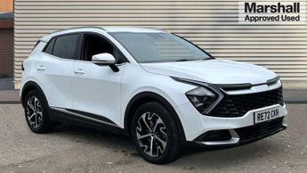 Kia Sportage 1.6T GDi 48V ISG 3 5dr DCT