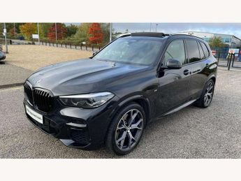 BMW X5 xDrive30d MHT M Sport 5dr Auto