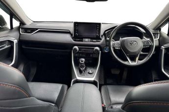 Toyota RAV4 2.5 VVT-i Hybrid Adventure 5dr CVT