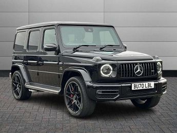 Mercedes G Class G63 5dr 9G-Tronic