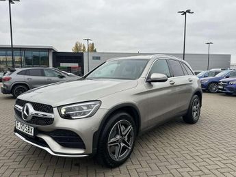Mercedes-Benz GLC GLC 220d 4Matic AMG Line 5dr 9G-Tronic