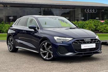 Audi A3 35 TFSI S Line 5dr
