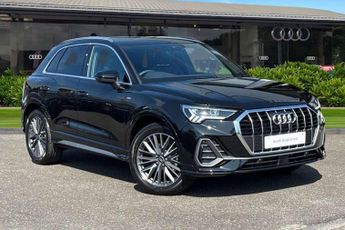 Audi Q3 35 TFSI S Line 5dr S Tronic [Leather]