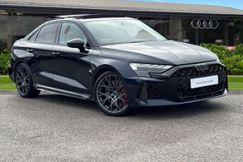 Audi RS3 RS 3 TFSI Quattro Carbon Vorsprung 4dr S Tronic
