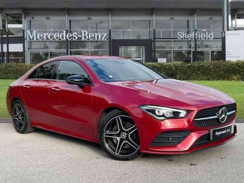 Mercedes CLA CLA 200 AMG Line Premium 4dr Tip Auto