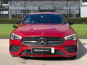 Mercedes-Benz CLA CLA 200 AMG Line Premium 4dr Tip Auto