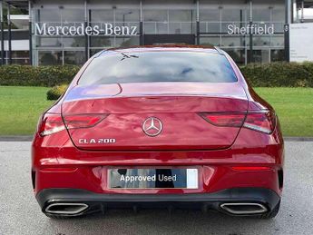 Mercedes-Benz CLA CLA 200 AMG Line Premium 4dr Tip Auto