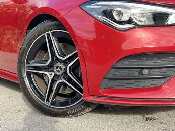 Mercedes-Benz CLA CLA 200 AMG Line Premium 4dr Tip Auto