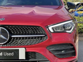 Mercedes-Benz CLA CLA 200 AMG Line Premium 4dr Tip Auto