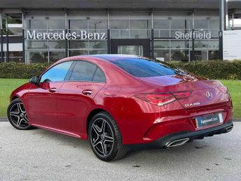 Mercedes-Benz CLA CLA 200 AMG Line Premium 4dr Tip Auto