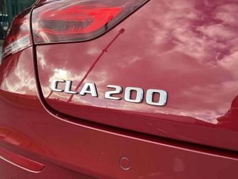 Mercedes-Benz CLA CLA 200 AMG Line Premium 4dr Tip Auto