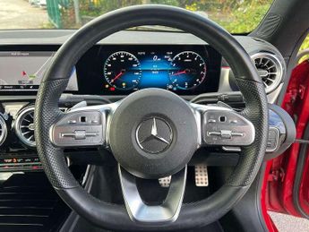 Mercedes-Benz CLA CLA 200 AMG Line Premium 4dr Tip Auto
