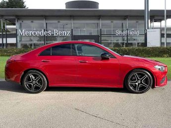 Mercedes-Benz CLA CLA 200 AMG Line Premium 4dr Tip Auto