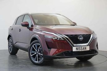 Nissan Qashqai 1.3 DiG-T MH 158 Tekna 5dr 4WD Xtronic