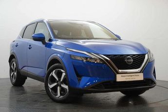 Nissan Qashqai 1.3 DiG-T MH N-Connecta 5dr