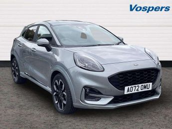 Ford Puma 1.0 EcoBoost Hybrid mHEV ST-Line X 5dr DCT