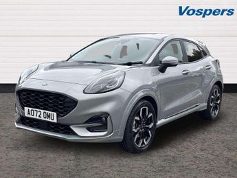 Ford Puma 1.0 EcoBoost Hybrid mHEV ST-Line X 5dr DCT