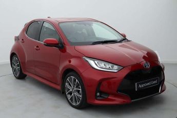 Toyota Yaris 1.5 Hybrid Excel 5dr CVT