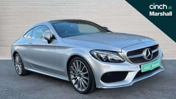 Mercedes C Class C220d AMG Line Premium 2dr Auto