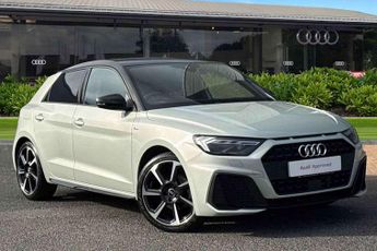 Audi A1 30 TFSI 110 Black Edition 5dr S Tronic