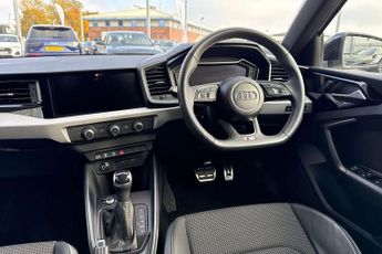 Audi A1 30 TFSI 110 Black Edition 5dr S Tronic