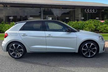 Audi A1 30 TFSI 110 Black Edition 5dr S Tronic