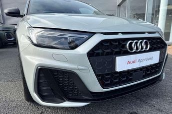 Audi A1 30 TFSI 110 Black Edition 5dr S Tronic