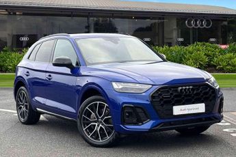 Audi Q5 45 TFSI Quattro Black Edition 5dr S Tronic