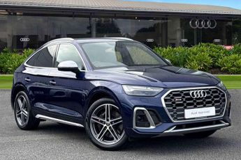 Audi Q5 SQ5 TDI Quattro 5dr Tiptronic