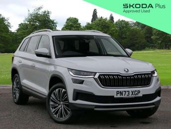 Skoda Kodiaq 2.0 TSI 190 SE L Executive 4x4 5dr DSG [7 Seat]