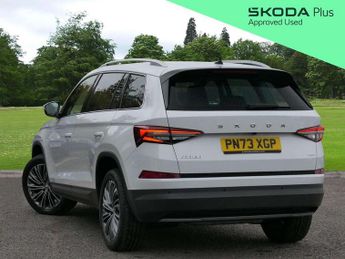 Skoda Kodiaq 2.0 TSI 190 SE L Executive 4x4 5dr DSG [7 Seat]