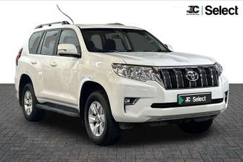 Toyota Land Cruiser 2.8 D-4D 204 Active 5dr Auto 7 Seats