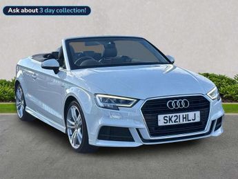 Audi A3 35 TFSI S Line 2dr