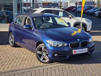 BMW 118 118i [1.5] Sport 5dr [Nav] Step Auto