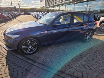 BMW 1 Series 118i [1.5] Sport 5dr [Nav] Step Auto