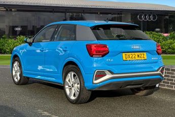 Audi Q2 35 TFSI S Line 5dr S Tronic
