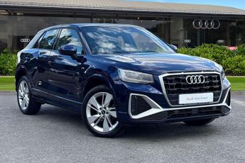 Audi Q2 35 TFSI S Line 5dr S Tronic