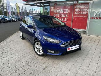 Ford Focus 1.5 TDCi 120 Titanium 5dr