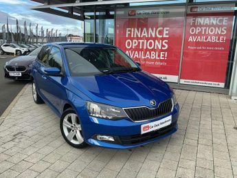 Skoda Fabia 1.2 TSI SE L 5dr