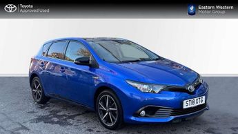 Toyota Auris 1.8 Hybrid Design TSS 5dr CVT [Nav]